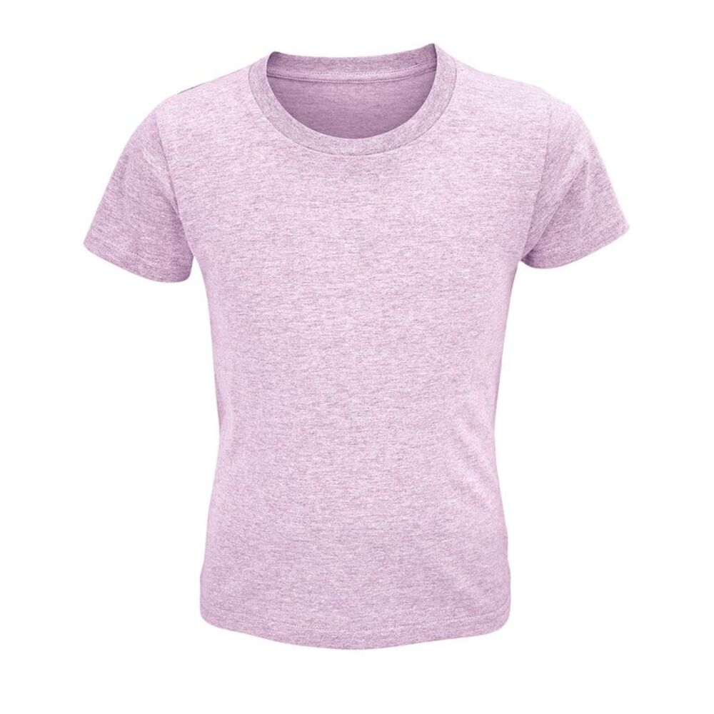 SOLS Childrens/Kids Crusader Heather T-Shirt / Pink